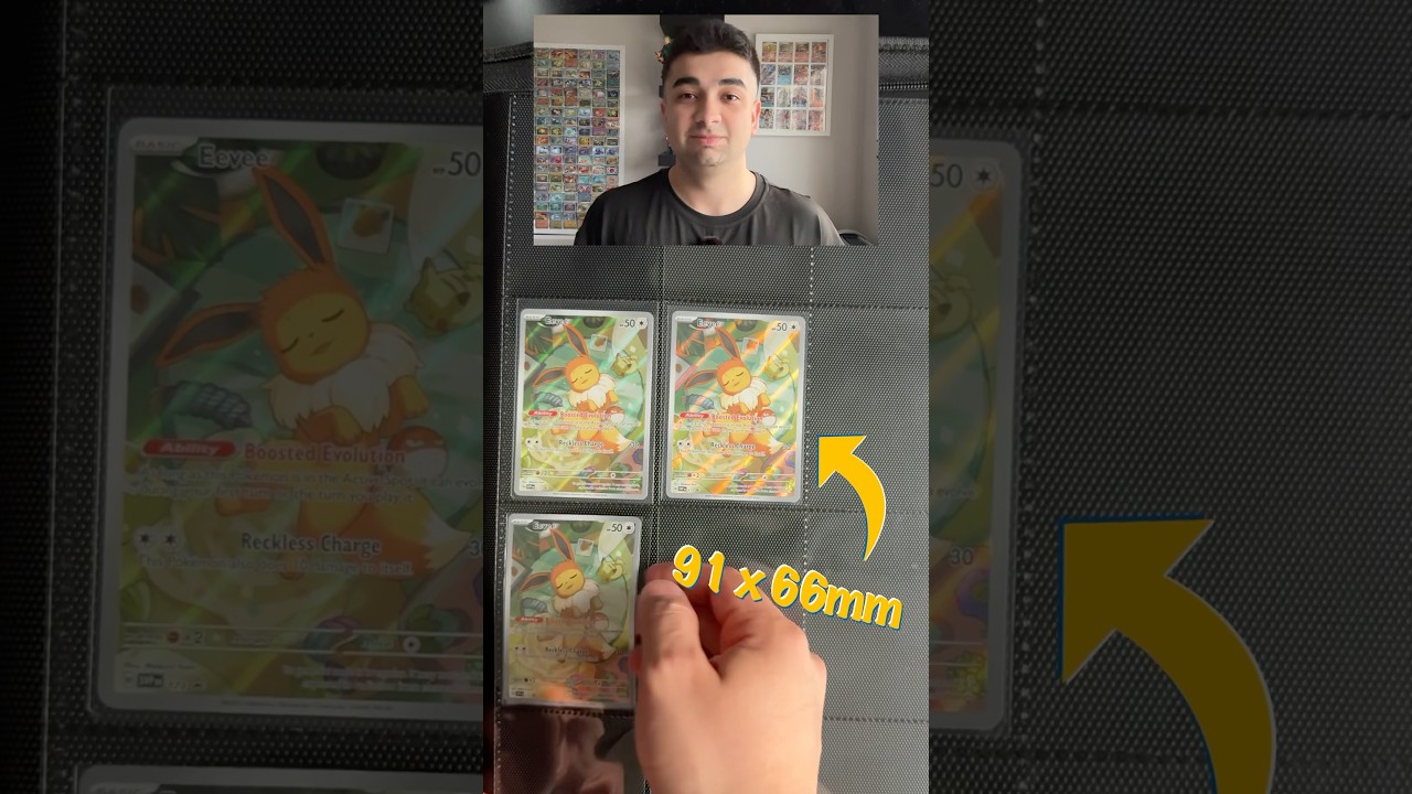 The Best Sleeves To Store Pokemon Cards In Binders! - YouTube