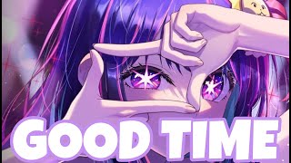 Owl City, Carly Rae Jepsen - Good Time (8D Audio) (Nightcore)
