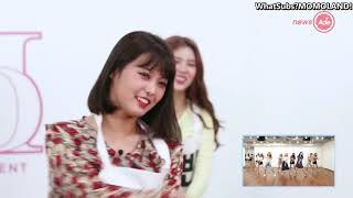 [ENG SUB] [Newsade] Momoland BAAM part switch dance