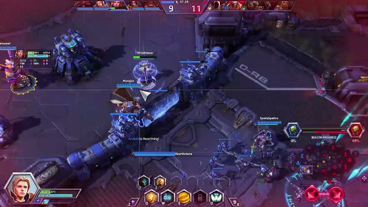 I will heal for wins, as Anduin | EU Series S3 | S1 2023 | gameplay