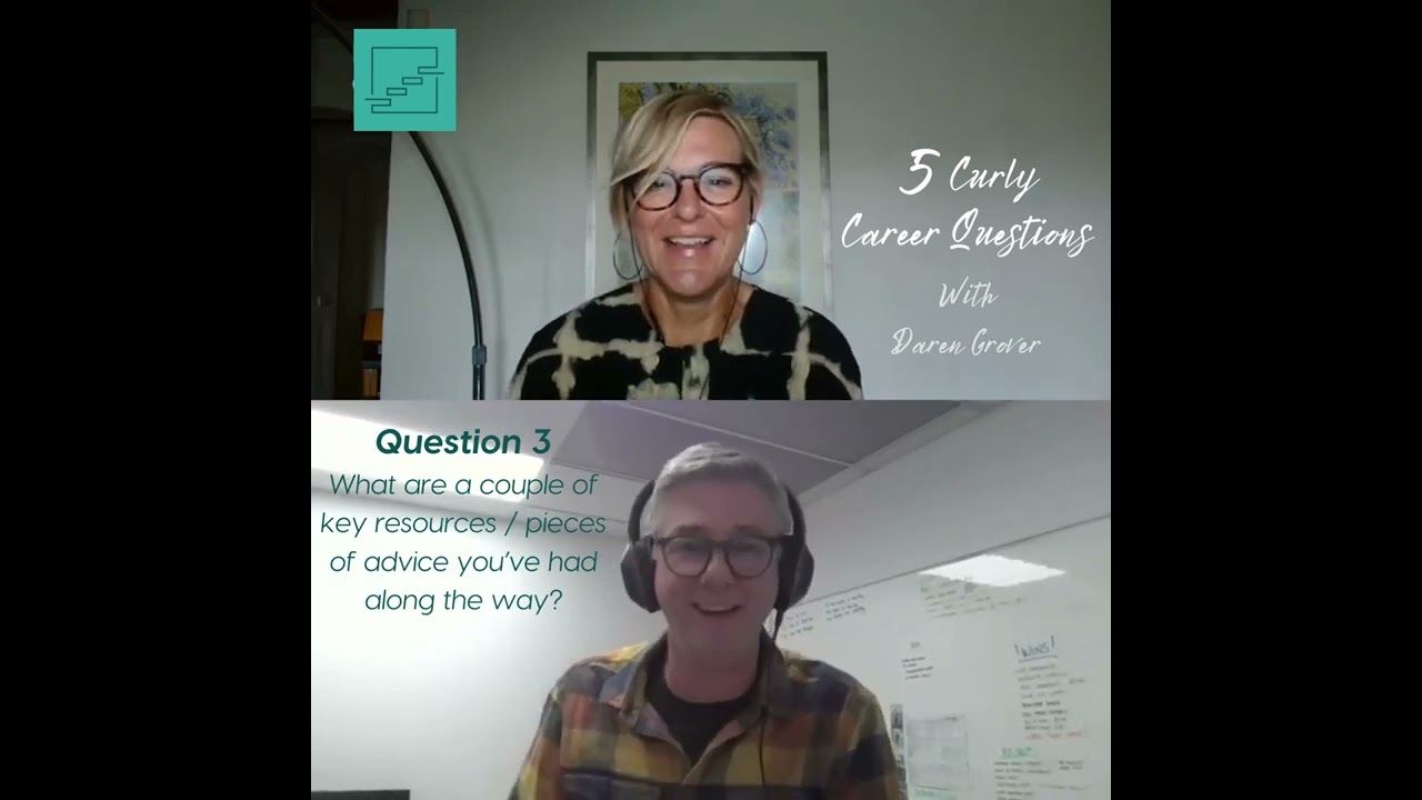 5 Curly Career Questions with GM: Project Jonah, Daren Grover