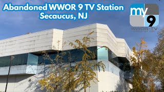 Abandoned WWOR 9 TV Station in Secaucus, NJ