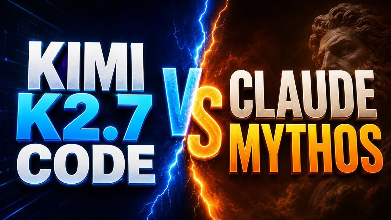 Kimi K2.7 Code vs Claude Mythos vs Fable - YouTube