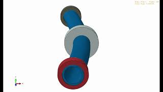 Rotor Backward Whirl with ABAQUS