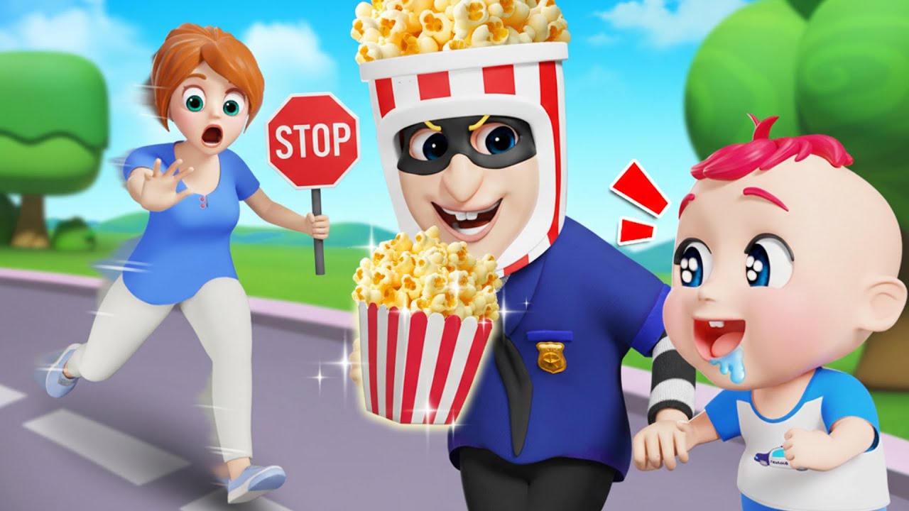 Don't Open the Door! | Stranger Danger | BiBiBerry | Kids Songs & Nursery Rhymes