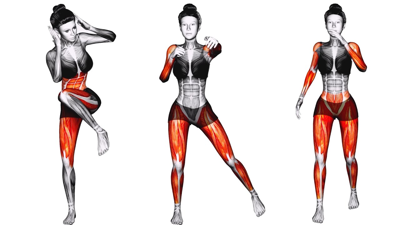 Body Standing 20 Min Full Body Standing Workout to Transform Your Shape - YouTube