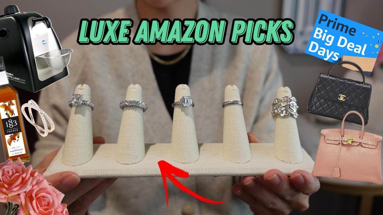 My Luxury-related Amazon Picks | Jewelry, Beauty, Home Decor & More! | 