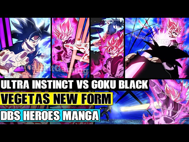 Dragon Ball Heroes Goku Black Super Saiyan Rosé 2