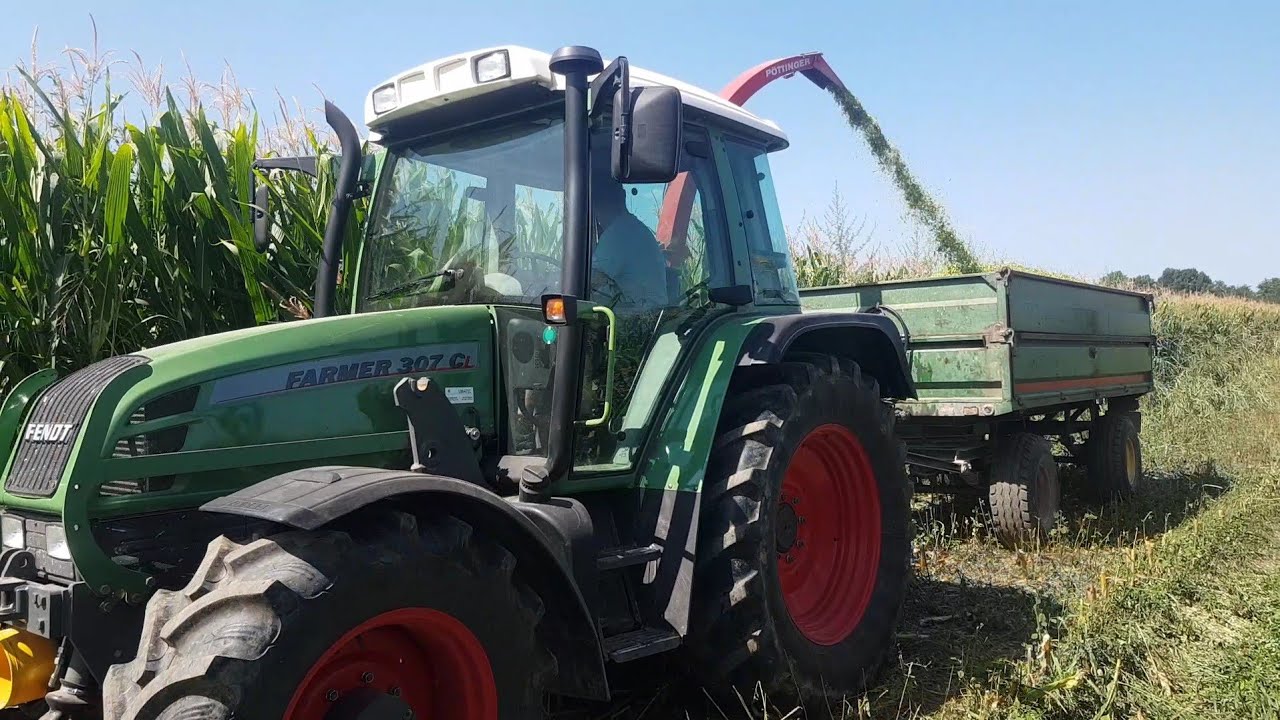 Siliranje 2021 | FENDT 307 Ci i POTTINGER MEX GT | FARMER 307 Ci Silage 2021