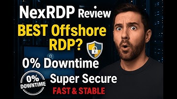 NexRDP Review | Best Bulletproof RDP 2025 ✅ Full Admin Access + Port 25 Open + 0% Downtime