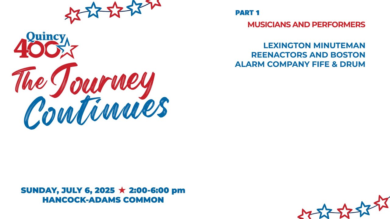Quincy 400: The Journey Continues, Part 1