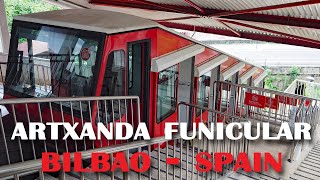 Artxanda Funicular Ride | Bilbao (Spain)