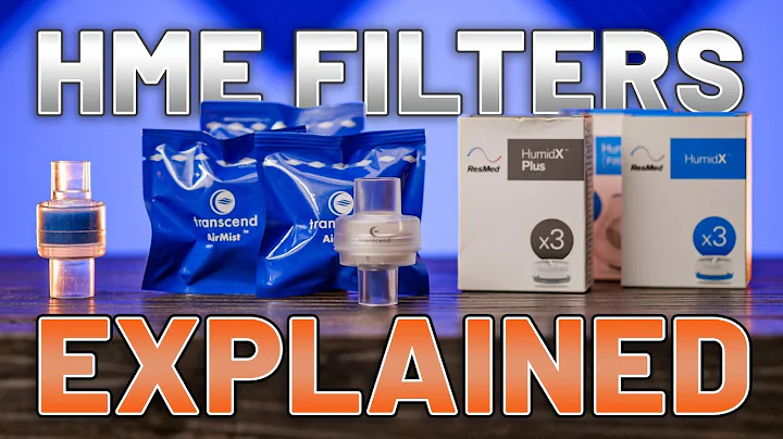Heat and Moisture WITHOUT a Humidifier?? CPAP HME Filters Explained
