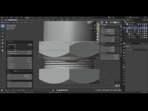 Create a Neck Nut | FREE Blender for 3D Printing Course