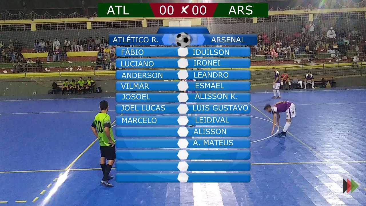 Quantos Reservas Tem No Futsal - RETOEDU