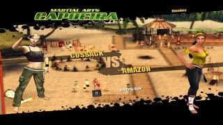 Martial Arts: Capoeira / Cossack (RUS) vs Amazon (JAM) / Career Mode screenshot 5