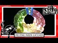 Art ninja  melting moon catcher  art for children