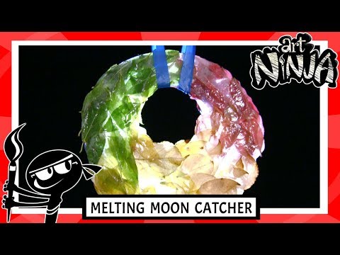 Melting Moon Catcher (Art Ninja)
