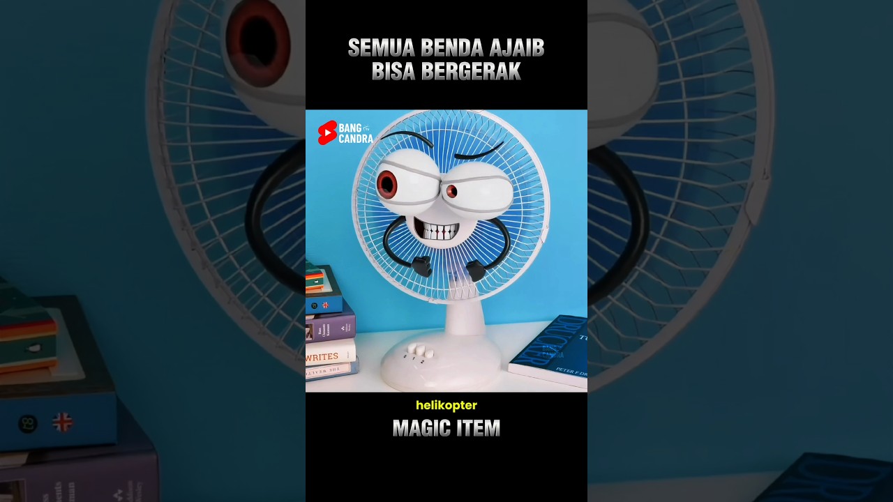 SEMUA BENDA AJAIB INI BISA BERGERAK SENDIRI😱