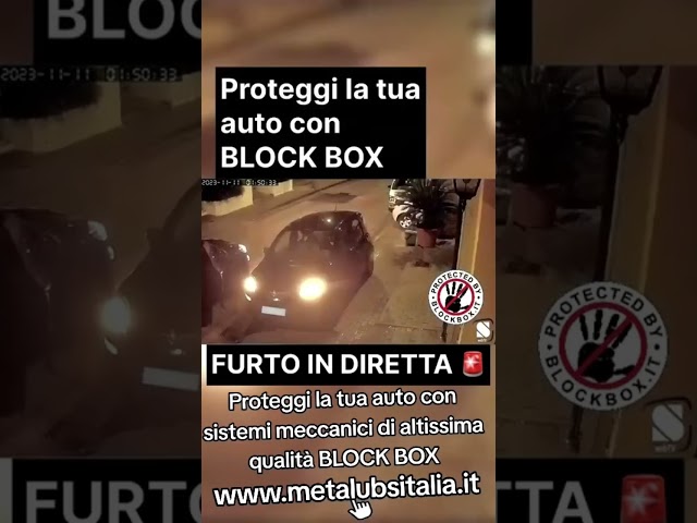 Proteggersi adeguatamente con Block Box Steel Monster e Blind OBD è semplice e può salvare da furto