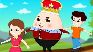 humpty dumpty sat on a wall kids rhymes and songs by booga boo