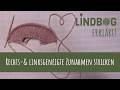 Rechts- & linksgeneigte Zunahmen stricken | Raglan einfach erklärt