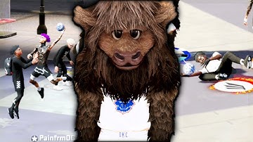 NBA CRAZIEST POSTERIZING DUNK CONTEST EVER!!! BEST SLASHER BUILDS ON NBA2K20 GET CONTACT DUNKS!!