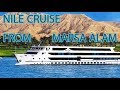 NILE CRUISE FROM MARSA ALAM 