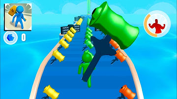 Giant Hammer 🔨 : All Levels Gameplay Walkthrough Android, iOS NEW UPDATE