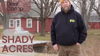 Shady Acres Camp Tour This Is Our Deer Camp 75 Acres Of Deer Hunting Land Deer Camp Tour