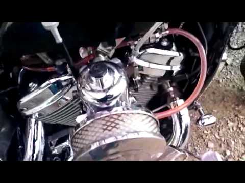 スティード400 SUキャブ - YouTube