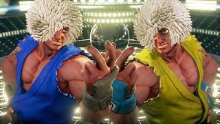 Violent Ken C2 Colors - SFV Mod