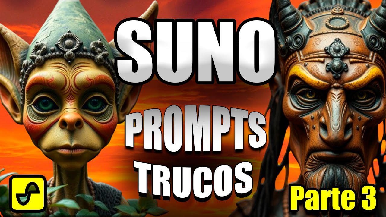 ✨SUNO AI - Trucos y Secretos Para Reventar la IA con Prompts Avanzados - Parte 3
