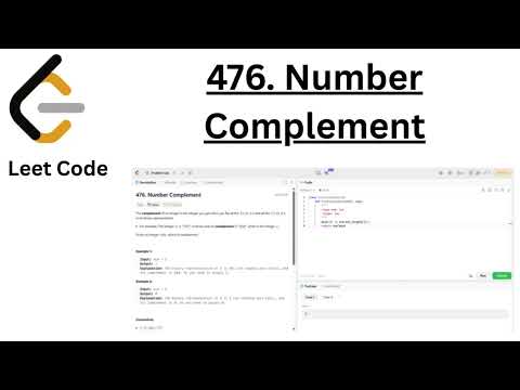 LeetCode 476 - Number Complement