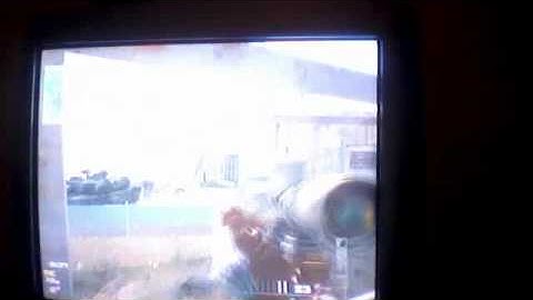 mw3 Dome Epic Quickscope Across map