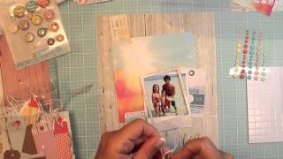 Summer Vibes Process Video Series