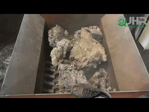 Jain Hydraulics (JHR) Twin Shaft Aluminum/ Copper/ Ms / Sludge Shredder thumbnail