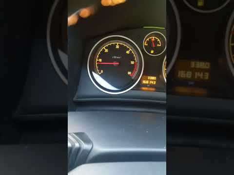 Опель астра h Обороти у мороз збільшені і не понижаються