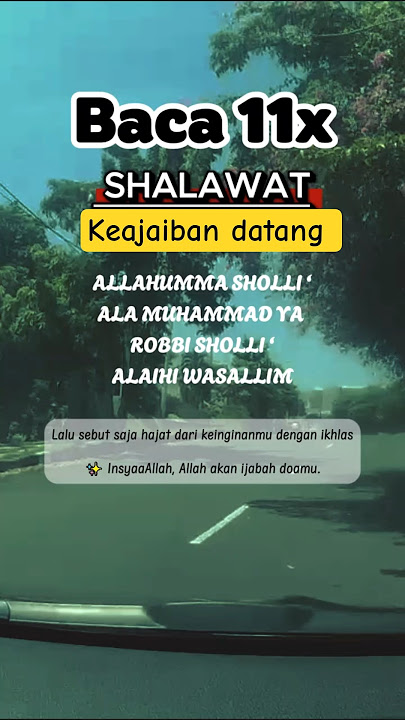 Download lagu Sebut Hajatmu Setelah Shalawat Ini… InsyaAllah Langsung Direspon #sholawat