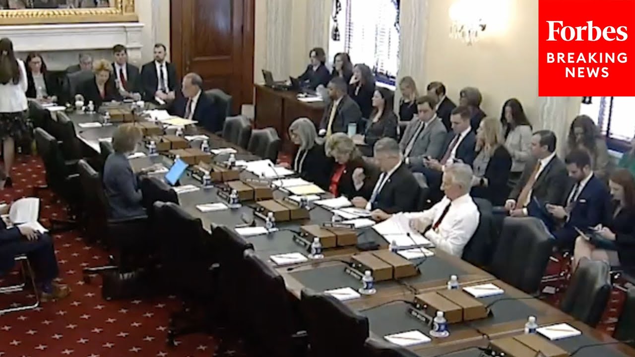 Senate Agriculture Committee Holds Hearing On Farm Bill's Conservation