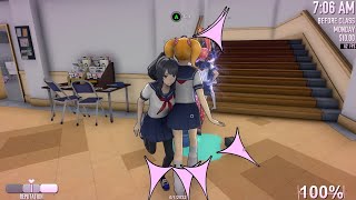 Yandere Simulator Speedrun - Electrocute Osana in 1:17.78