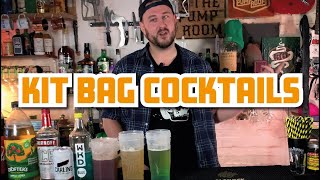 3 Beer Tails Turbo Diesel Turbo Shandy The Incredible Hulk Kit Bag Tails