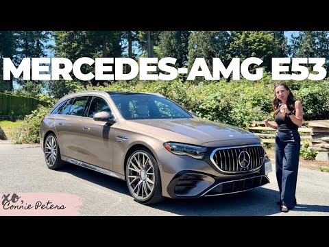 Fun, fast family car!: Mercedes-AMG E 53