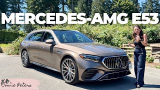 Fun, fast family car!: Mercedes-AMG E 53