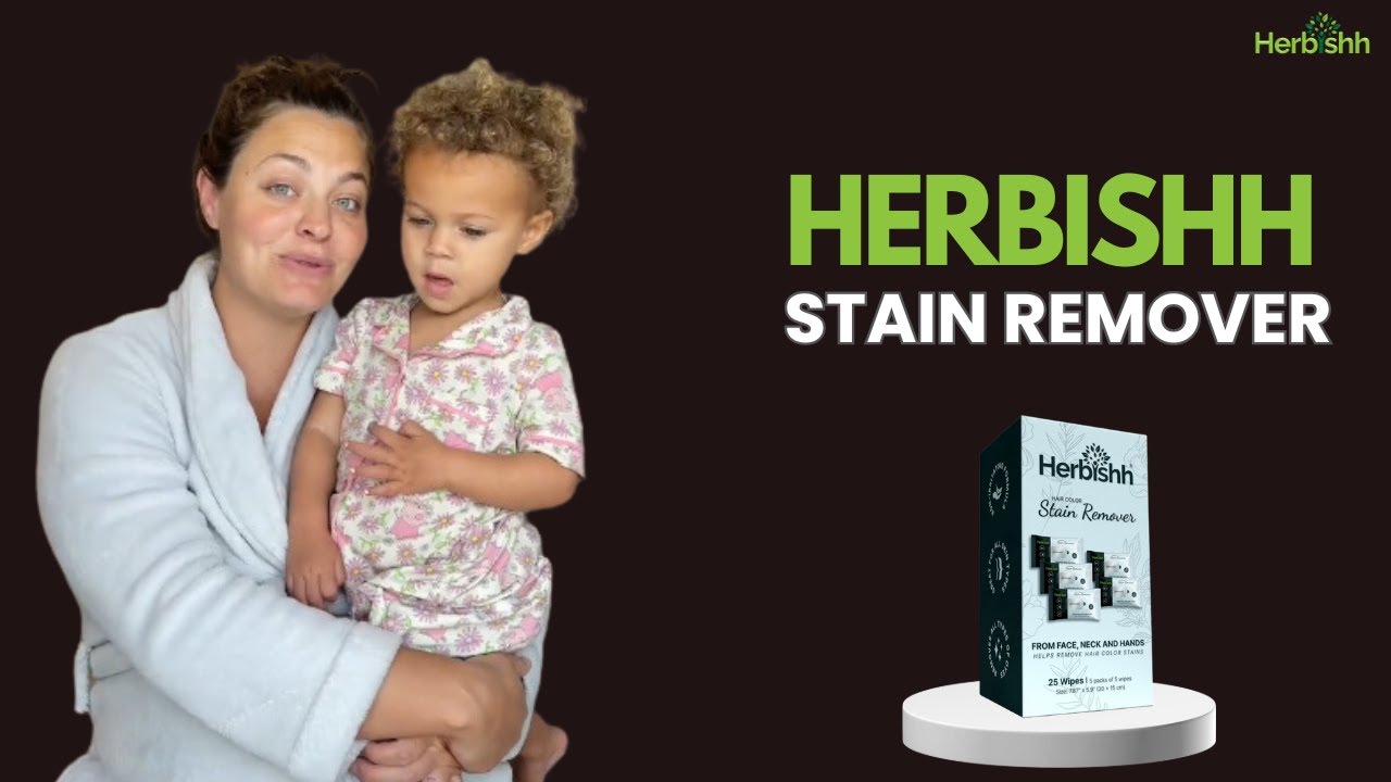 Fun and Safe Hair Styling for Kids with Herbishh Hair Wax Stick | Mom Approved! | Herbishh