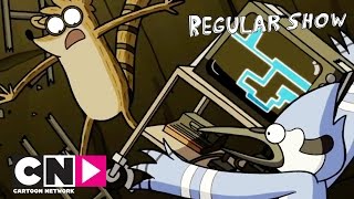 Regular Show Gamers Never Say Die Cartoon Network
