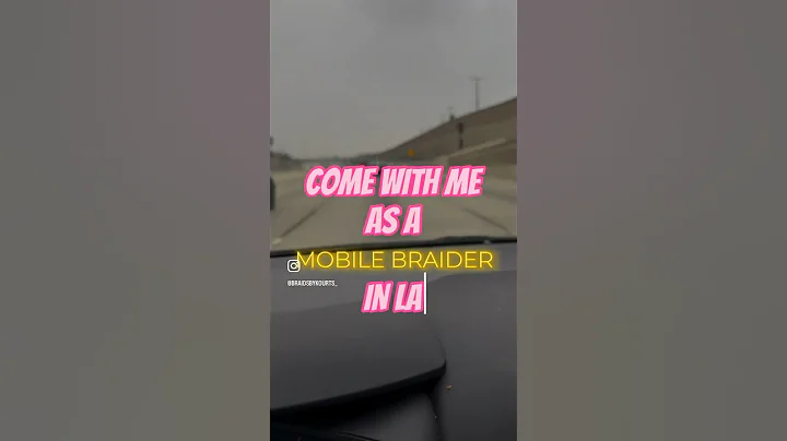 LA Mobile Braider. #traditionalboxbraids #boxbraids #individualbraids