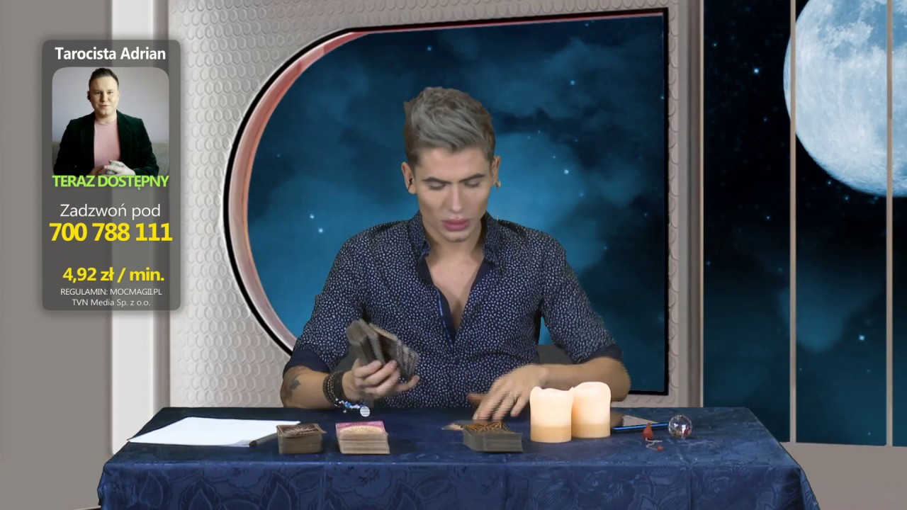 MOC MAGII: Michael Michał Przybyłowicz horóscopo libra