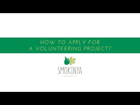 How to apply for ESC volunteering - European Solidarity Corps