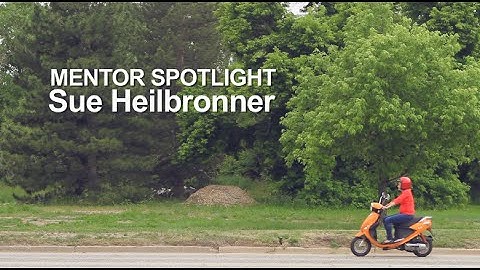 Mentor Spotlight - Sue Heilbronner